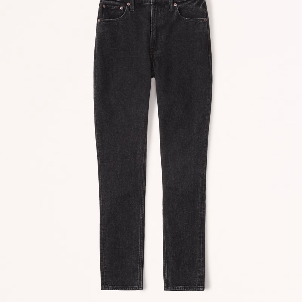 Black Denim Jeans